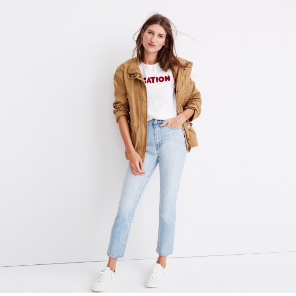 Madewell Prospect Jacket in Dark Sahara